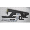 D-014 STEINHOF Фаркоп на Renault Duster 2WD, 4WD 2010-2015, 2015-2021, Renault Duster 2 2021-2022 (без снятия и подрезки бампера), Nissan Terrano 2014-2022 (требуется подрезка бампера). Тип шара: A. Нагрузки: 1500/75 кг, масса фаркопа 17,3 кг (без электри