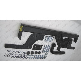 D-014 STEINHOF Фаркоп на Renault Duster 2WD, 4WD 2010-2015, 2015-2021, Renault Duster 2 2021-2022 (без снятия и подрезки бампера), Nissan Terrano 2014-2022 (требуется подрезка бампера). Тип ша