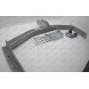 D018A GALIA Полностью оцинкованный фаркоп на Tagaz Road Partner 2008-2011, SsangYong Musso 1995-2006. Особенности: максимальный диаметр трубы до 40 мм. Тип шара: A. Установка без снятия и выреза бампера. Нагрузки: 3500/140 кг, масса фаркопа 16,92 кг