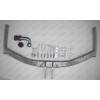 D018A GALIA Полностью оцинкованный фаркоп на Tagaz Road Partner 2008-2011, SsangYong Musso 1995-2006. Особенности: максимальный диаметр трубы до 40 мм. Тип шара: A. Установка без снятия и выреза бампера. Нагрузки: 3500/140 кг, масса фаркопа 16,92 кг