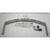 D018A GALIA Полностью оцинкованный фаркоп на Tagaz Road Partner 2008-2011, SsangYong Musso 1995-2006. Особенности: максимальный диаметр трубы до 40 мм. Тип шара: A. Установка без снятия и выреза бампера. Нагрузки: 3500/140 кг, масса фаркопа 16,92 кг