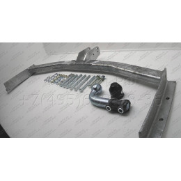D018A GALIA Полностью оцинкованный фаркоп на Tagaz Road Partner 2008-2011, SsangYong Musso 1995-2006. Особенности: максимальный диаметр трубы до 40 мм. Тип шара: A. Установ