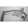 D018A GALIA Полностью оцинкованный фаркоп на Tagaz Road Partner 2008-2011, SsangYong Musso 1995-2006. Особенности: максимальный диаметр трубы до 40 мм. Тип шара: A. Установка без снятия и выреза бампера. Нагрузки: 3500/140 кг, масса фаркопа 16,92 кг