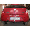 D040A GALIA Полностью оцинкованный фаркоп на Renault Sandero 2009-2014, Renault Sandero Stepway 2010-2014. Тип шара: A. Установка без снятия и выреза бампера. Нагрузки: 1200/75 кг, масса фаркопа 14,72 кг
