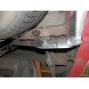 D040A GALIA Полностью оцинкованный фаркоп на Renault Sandero 2009-2014, Renault Sandero Stepway 2010-2014. Тип шара: A. Установка без снятия и выреза бампера. Нагрузки: 1200/75 кг, масса фаркопа 14,72 кг