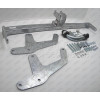 D040A GALIA Полностью оцинкованный фаркоп на Renault Sandero 2009-2014, Renault Sandero Stepway 2010-2014. Тип шара: A. Установка без снятия и выреза бампера. Нагрузки: 1200/75 кг, масса фаркопа 14,72 кг
