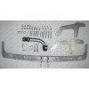 D040A GALIA Полностью оцинкованный фаркоп на Renault Sandero 2009-2014, Renault Sandero Stepway 2010-2014. Тип шара: A. Установка без снятия и выреза бампера. Нагрузки: 1200/75 кг, масса фаркопа 14,72 кг