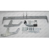 D040A GALIA Полностью оцинкованный фаркоп на Renault Sandero 2009-2014, Renault Sandero Stepway 2010-2014. Тип шара: A. Установка без снятия и выреза бампера. Нагрузки: 1200/75 кг, масса фаркопа 14,72 кг