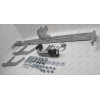D040A GALIA Полностью оцинкованный фаркоп на Renault Sandero 2009-2014, Renault Sandero Stepway 2010-2014. Тип шара: A. Установка без снятия и выреза бампера. Нагрузки: 1200/75 кг, масса фаркопа 14,72 кг