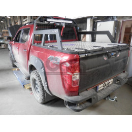 D060C GALIA Полностью оцинкованный фаркоп на Dongfeng DF6 2022-. Тип шара: C (горизонтальный съемный). Установка без снятия и выреза бампера. Нагрузки: 3500/2