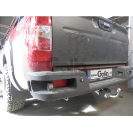 D060C GALIA Полностью оцинкованный фаркоп на Dongfeng DF6 2022-. Тип шара: C (горизонтальный съемный). Установка без снятия и выреза бампера. Нагрузки: 3500/2