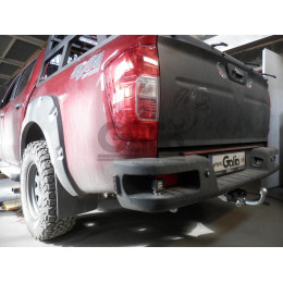 D060C GALIA Полностью оцинкованный фаркоп на Dongfeng DF6 2022-. Тип шара: C (горизонтальный съемный). Установка без снятия и выреза бампера. Нагрузки: 3500/2