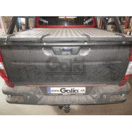 D060C GALIA Полностью оцинкованный фаркоп на Dongfeng DF6 2022-. Тип шара: C (горизонтальный съемный). Установка без снятия и выреза бампера. Нагрузки: 3500/2
