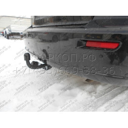 SZ 10 AVTOS Фаркоп на Suzuki SX4 седан 2006-2013 без подрезки бампера. Тип шара: A. Нагрузки: 1200/75 кг, масса фаркопа 19 кг (без электрики в комплекте)