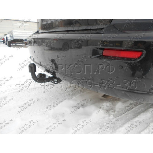 SZ 10 AVTOS Фаркоп на Suzuki SX4 седан 2006-2013 без подрезки бампера. Тип шара: A. Нагрузки: 1200/75 кг, масса фаркопа 19 кг (без электрики в комплекте)