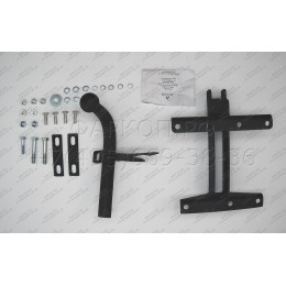 DW 04 AVTOS Фаркоп на Ravon Matiz 2015-2020, Daewoo Matiz 2000-2015. Необходима подрезка бампера. Тип шара: A. Нагрузки: 750/50 кг, масса фаркопа 12 кг (без электрики в комп