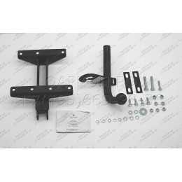 DW 04 AVTOS Фаркоп на Ravon Matiz 2015-2020, Daewoo Matiz 2000-2015. Необходима подрезка бампера. Тип шара: A. Нагрузки: 750/50 кг, масса фаркопа 12 кг (без электрики в комп
