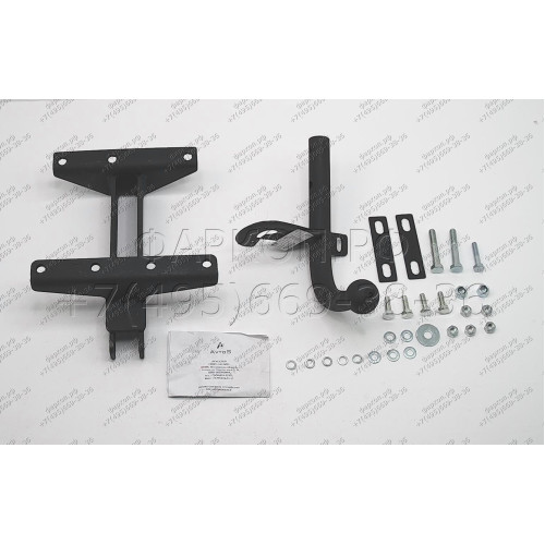 DW 04 AVTOS Фаркоп на Ravon Matiz 2015-2020, Daewoo Matiz 2000-2015. Необходима подрезка бампера. Тип шара: A. Нагрузки: 750/50 кг, масса фаркопа 12 кг (без электрики в комплекте)