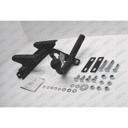 DW 04 AVTOS Фаркоп на Ravon Matiz 2015-2020, Daewoo Matiz 2000-2015. Необходима подрезка бампера. Тип шара: A. Нагрузки: 750/50 кг, масса фаркопа 12 кг (без электрики в комп