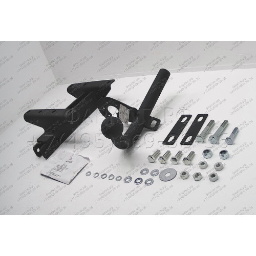 DW 04 AVTOS Фаркоп на Ravon Matiz 2015-2020, Daewoo Matiz 2000-2015. Необходима подрезка бампера. Тип шара: A. Нагрузки: 750/50 кг, масса фаркопа 12 кг (без электрики в комплекте)