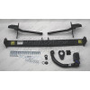 F-069 STEINHOF Фаркоп на FIAT Doblo, в т.ч. Maxi, кроме CNG 2010-2022, Opel Combo L1,L2, кроме CNG 2012-2018 без подрезки бампера. Тип шара: AV (вертикальное быстросъемное крепление шара на ключе). Нагрузки: 1500/75 кг, масса фаркопа 26,1 кг (без электрик