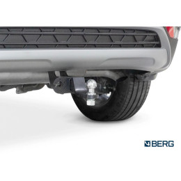 F.2312.003 BERG Фаркоп на Hyundai Creta 2016-2021, 2021-2022, Solaris HC 2024-. Требуется подрезка бампера. Тип шара: E. Нагрузки: 1200/75 кг, масса фаркопа 15 кг (без электрики в
