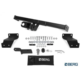 F.2312.003 BERG Фаркоп на Hyundai Creta 2016-2021, 2021-2022, Solaris HC 2024-. Требуется подрезка бампера. Тип шара: E. Нагрузки: 1200/75 кг, масса фаркопа 15 кг (без электрики в