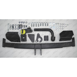 F.3211.003 BERG Фаркоп на Lexus RX 200t, 300, 350 2015-2022 без снятия и подрезки бампера. Тип шара: VM (быстросъемный). Нагрузки: 2500/75 кг, масса фаркопа 23 кг (без эле