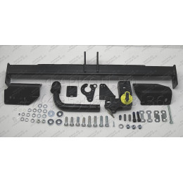 F.3211.003 BERG Фаркоп на Lexus RX 200t, 300, 350 2015-2022 без снятия и подрезки бампера. Тип шара: VM (быстросъемный). Нагрузки: 2500/75 кг, масса фаркопа 23 кг (без эле
