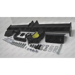 F.3211.003 BERG Фаркоп на Lexus RX 200t, 300, 350 2015-2022 без снятия и подрезки бампера. Тип шара: VM (быстросъемный). Нагрузки: 2500/75 кг, масса фаркопа 23 кг (без эле