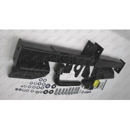 F.3211.003 BERG Фаркоп на Lexus RX 200t, 300, 350 2015-2022 без снятия и подрезки бампера. Тип шара: VM (быстросъемный). Нагрузки: 2500/75 кг, масса фаркопа 23 кг (без эле