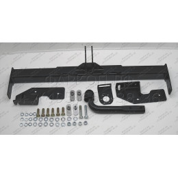 F.3811.001 BERG Фаркоп на Mazda CX-5 2011-2017, 2017-2025 без снятия и подрезки бампера. Тип шара: A. Нагрузки: 1500/75 кг, масса фаркопа 16,5 кг (без электрики в комплек
