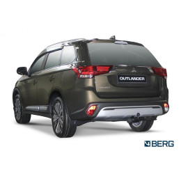 F.4013.001 BERG Фаркоп на Mitsubishi Outlander 2012-2018, 2018-2022. Требуется подрезка бампера. Тип шара: A. Нагрузки: 2000/100 кг, масса фаркопа 19 кг (без электрики в комп