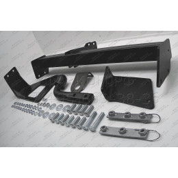 F.4112.001 BERG Фаркоп на Nissan X-Trail T31 2007-2015 без подрезки бампера. Тип шара: A. Нагрузки: 1500/75 кг, масса фаркопа 9,5 кг (без электрики в комплекте)