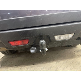 F.4112.001 BERG Фаркоп на Nissan X-Trail T31 2007-2015 без подрезки бампера. Тип шара: A. Нагрузки: 1500/75 кг, масса фаркопа 9,5 кг (без электрики в комплекте)