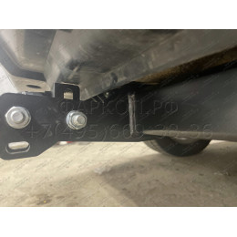 F.4112.001 BERG Фаркоп на Nissan X-Trail T31 2007-2015 без подрезки бампера. Тип шара: A. Нагрузки: 1500/75 кг, масса фаркопа 9,5 кг (без электрики в комплекте)