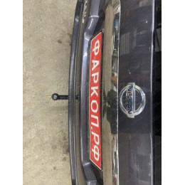 F.4112.001 BERG Фаркоп на Nissan X-Trail T31 2007-2015 без подрезки бампера. Тип шара: A. Нагрузки: 1500/75 кг, масса фаркопа 9,5 кг (без электрики в комплекте)