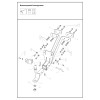 F.6312.002 BERG Фаркоп на UAZ Hunter 2003-, UAZ 469 1972-1985, 2010-2011, UAZ 3151/31512 1985-2013 без подрезки бампера. Тип шара: E. Нагрузки: 1000/75 кг, масса фаркопа 13,5 кг (без электрики в комплекте)