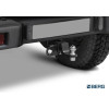 F.6312.002 BERG Фаркоп на UAZ Hunter 2003-, UAZ 469 1972-1985, 2010-2011, UAZ 3151/31512 1985-2013 без подрезки бампера. Тип шара: E. Нагрузки: 1000/75 кг, масса фаркопа 13,5 кг (без электрики в комплекте)