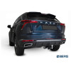 F.9416.002 BERG Фаркоп на Haval F7 2024-, Haval F7х 2025- без снятия и подрезки бампера. Тип шара: E. Нагрузки: 1500/75 кг, масса фаркопа 20,9 кг (без электрики в комплекте)