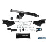 F.9416.002 BERG Фаркоп на Haval F7 2024-, Haval F7х 2025- без снятия и подрезки бампера. Тип шара: E. Нагрузки: 1500/75 кг, масса фаркопа 20,9 кг (без электрики в комплекте)