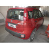 F128A GALIA Полностью оцинкованный фаркоп на FIAT Panda 2012-2022, Lancia Ypsilon 2011-2024. Тип шара: A. Без выреза бампера. Нагрузки: 1200/75 кг, масса фаркопа 13,82 кг