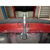 F128A GALIA Полностью оцинкованный фаркоп на FIAT Panda 2012-2022, Lancia Ypsilon 2011-2024. Тип шара: A. Без выреза бампера. Нагрузки: 1200/75 кг, масса фаркопа 13,82 кг