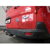 F129A GALIA Полностью оцинкованный фаркоп на Ford Transit Connect 2014-2022, Ford Tourneo Connect 2014-2022. Подрозетник убирается за бампер. Тип шара: A. Установка без выреза бампера. Нагрузки: 1400/80 кг, масса фаркопа 13,72 кг
