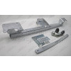 F129A GALIA Полностью оцинкованный фаркоп на Ford Transit Connect 2014-2022, Ford Tourneo Connect 2014-2022. Подрозетник убирается за бампер. Тип шара: A. Установка без выреза бампера. Нагрузки: 1400/80 кг, масса фаркопа 13,72 кг
