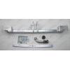 F129A GALIA Полностью оцинкованный фаркоп на Ford Transit Connect 2014-2022, Ford Tourneo Connect 2014-2022. Подрозетник убирается за бампер. Тип шара: A. Установка без выреза бампера. Нагрузки: 1400/80 кг, масса фаркопа 13,72 кг