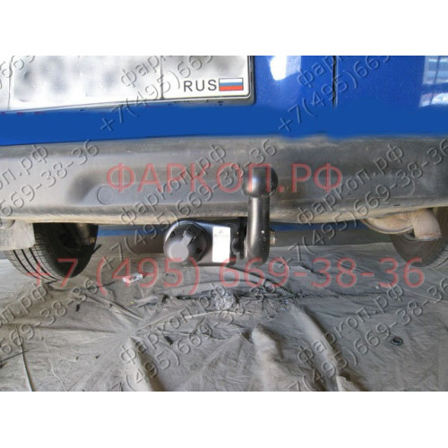 FA 02 AVTOS Фаркоп на FIAT Doblo 2001-2010. Необходима подрезка бампера. Тип шара: A. Нагрузки: 1200/75 кг, масса фаркопа 17,5 кг (без электрики в комплекте)