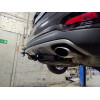 FA 0230-E Бизон Фаркоп на Kia Sorento Prime 2015-2020, Hyundai Santa Fe 2018-2021 без подрезки бампера. Тип шара: E (легкосъемный шар под квадрат). Нагрузки: 2500/120 кг. Не комплектуется электрикой
