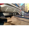 FA 0290-E Бизон Фаркоп на Mitsubishi Pajero Sport III рестайлинг 2021- без подрезки бампера. Тип шара: E (легкосъемный шар под квадрат). Нагрузки: 3200/120 кг. Не комплектуется электрикой