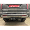 FA 0290-E Бизон Фаркоп на Mitsubishi Pajero Sport III рестайлинг 2021- без подрезки бампера. Тип шара: E (легкосъемный шар под квадрат). Нагрузки: 3200/120 кг. Не комплектуется электрикой